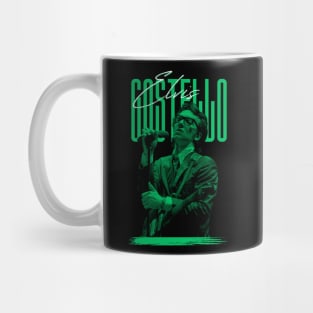 Elvis costello///original retro Mug